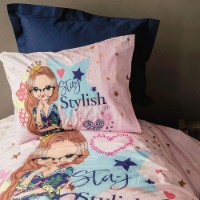 Lenjerie de pat Issimo Stylish Girl Single imaginea #2 — magazin online Desire.md