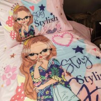 Lenjerie de pat Issimo Stylish Girl Single imaginea #3 — magazin online Desire.md