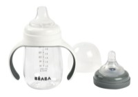 Бутылочка для кормления Beaba 2in1 Mineral Grey 210ml (913532)