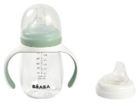 Бутылочка для кормления Beaba 2in1 Sage Green 210ml (913531) фото №4 — интернет-магазин Desire.md