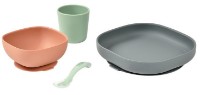 Set de feluri de mâncare Beaba 4pcs Mineral (913543) imaginea #2 — magazin online Desire.md
