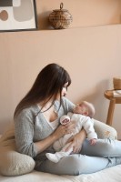 Подушка для кормления Beaba Big Flopsy Fleur de Coton Linen (0508171) фото №2 — интернет-магазин Desire.md