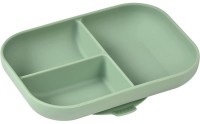 Placă de silicon cu ventuză Beaba Sage Green (913549)
