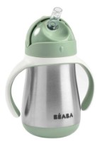 Cana cu pai Beaba Sage Green 250ml (913535)