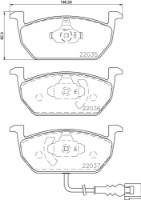 Set placute frână Brembo P 85 137 imaginea #2 — magazin online Desire.md