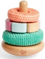 Кубики Пирамидка Hape Bunny (E0107) фото №8 — интернет-магазин Desire.md