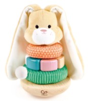 Кубики Пирамидка Hape Bunny (E0107)