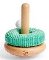 Кубики Пирамидка Hape Bunny (E0107) фото №2 — интернет-магазин Desire.md