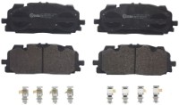 Set placute frână Brembo P 85 165