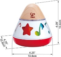 Joc educativ Hape Rotating Music Box (E0332) imaginea #2 — magazin online Desire.md