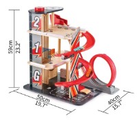 Детский набор дорога Hape (E3019) фото №6 — интернет-магазин Desire.md