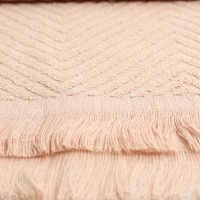 Полотенце Issimo Andorra 80x150 Beige фото №5 — интернет-магазин Desire.md