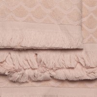 Полотенце Issimo Mari 50x90 Powder фото №2 — интернет-магазин Desire.md