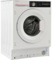 Maşina de spălat rufe încorporabilă Sharp ESNIB814BWNAEE imaginea #2 — magazin online Desire.md