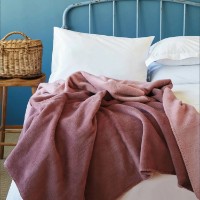 Плед Issimo Simply Blanket D.Rose/Pink 200x200 фото №3 — интернет-магазин Desire.md