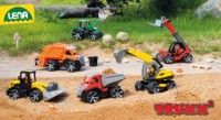 Vehicul de urgență Lena Truxx (4535) imaginea #3 — magazin online Desire.md