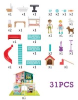 Домик для кукол Hape (E3411) фото №5 — интернет-магазин Desire.md