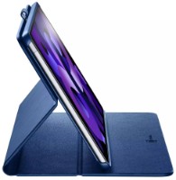 Husa pentru tableta CellularLine iPad Air 10.9 2020/Air 10.9 2022/Pro 11 2018 Stand Case Blue imaginea #2 — magazin online Desire.md