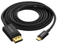 Кабель Ugreen DP to USB-C 1.5m (50994) фото №1 — интернет-магазин Desire.md