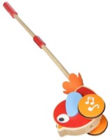 Игрушка каталка Hape Lily Musical Push Along (E0353) фото №3 — интернет-магазин Desire.md