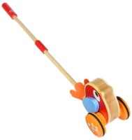 Игрушка каталка Hape Lily Musical Push Along (E0353) фото №4 — интернет-магазин Desire.md