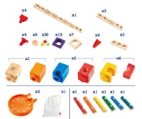 Лабиринт Hape Quadrilla 96pcs (E6012) фото №6 — интернет-магазин Desire.md