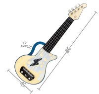 Гитара Hape Ukulele Blue (E0625) фото №10 — интернет-магазин Desire.md