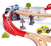 Детский набор дорога Hape Городской поезд (E3771) фото №5 — интернет-магазин Desire.md