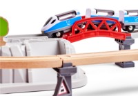 Детский набор дорога Hape Городской поезд (E3771) фото №7 — интернет-магазин Desire.md