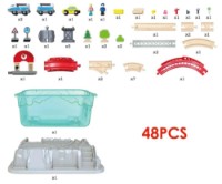 Детский набор дорога Hape Городской поезд (E3771) фото №10 — интернет-магазин Desire.md