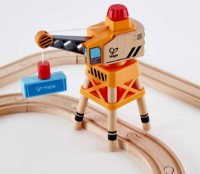 Set jucării transport Hape Железная дорога (E3732) imaginea #4 — magazin online Desire.md