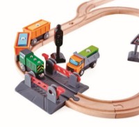 Set jucării transport Hape Железная дорога (E3732) imaginea #5 — magazin online Desire.md