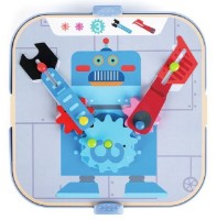 Mozaic Hape Заводные шестеренки (E1065) imaginea #7 — magazin online Desire.md