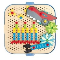 Mozaic Hape Заводные шестеренки (E1065) imaginea #6 — magazin online Desire.md