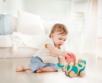 Игрушка каталка Hape Roll & Rattle Kitten (E0366) фото №3 — интернет-магазин Desire.md