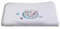 Плед Polini Kids Disney baby 101 Далматинец Белый