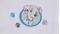 Pătură Polini Kids Disney baby 101 Далматинец Белый imaginea #2 — magazin online Desire.md