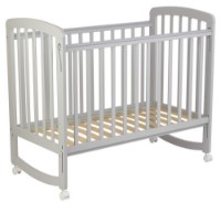 Кроватка Polini Kids Simple 304 Cерый