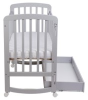 Ящик к детской кровати Polini Kids Simple 304 Cерый фото №4 — интернет-магазин Desire.md