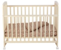 Кроватка Polini Kids Simple 304 Бежевый фото №7 — интернет-магазин Desire.md