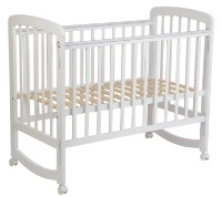 Кроватка Polini Kids Simple 304 Белый фото №2 — интернет-магазин Desire.md