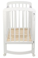 Кроватка Polini Kids Simple 304 Белый фото №3 — интернет-магазин Desire.md