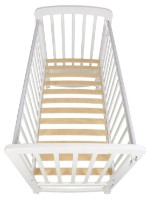 Кроватка Polini Kids Simple 304 Белый фото №4 — интернет-магазин Desire.md