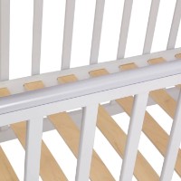 Кроватка Polini Kids Simple 304 Белый фото №5 — интернет-магазин Desire.md