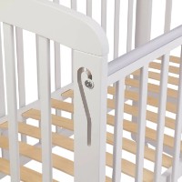 Кроватка Polini Kids Simple 304 Белый фото №6 — интернет-магазин Desire.md