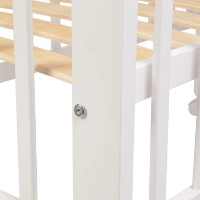 Кроватка Polini Kids Simple 304 Белый фото №7 — интернет-магазин Desire.md