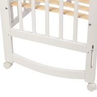 Кроватка Polini Kids Simple 304 Белый фото №8 — интернет-магазин Desire.md