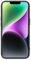 Чехол Nillkin Apple iPhone 14 CamShield Silky Magnetic Silicone Case Elegant Black фото №4 — интернет-магазин Desire.md