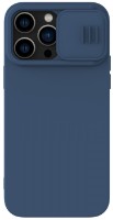 Чехол Nillkin Apple iPhone 14 Pro CamShield Silky Magnetic Silicone Midnight Blue