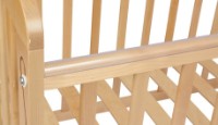 Кроватка Polini Kids Simple 304 Натуральный фото №8 — интернет-магазин Desire.md